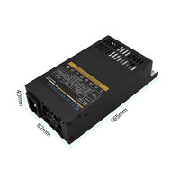 600W Modulaire Flex ATX 1U Mini Alimentation Utilisé 550W Flex ATX 1U Platinum POS NAS Ordinateur Accessoire Similaire à ENP-7660B