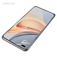 Protection d'écran anti-lumière bleue ultra-fine en TPU flexible importée, imperméable, pour téléphone portable et tablette