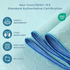 Almohadillas lavables para cachorros Almohadillas reutilizables para incontinencia urinaria para niños, adultos, ancianos y Mascotas - Product Image 2