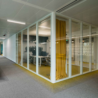 Fabricant de panneau de verre modulaire facile à installer panneau d'interrupteur mural avec PDLC verre avec porte pleine