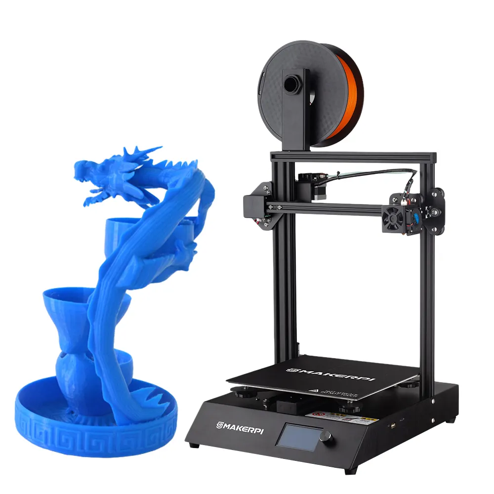 Makerpi P2 Suitable Many Different Filament Chinese 3d Printer Companies Fdm 3d-drucker Dropshipping