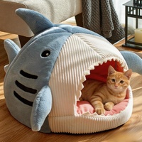 Lit pour chat écologique et chaud, portable, pour chatons, panier, coussin, tapis, tente, niche, maisonnette pour chiots