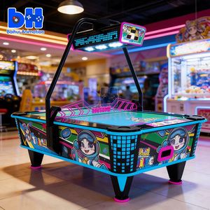 Baihui Animation Factory vend une table de hockey spatial d'arcade à monnayeur pour deux joueurs, pour centre de divertissement - Product Image 5