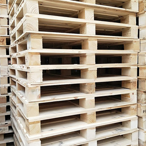 Produits en bois Bozai utilisant des palettes en bois massif à 4 entrées pour la logistique et le transport - Product Image 3