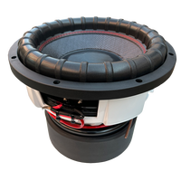 Dentaly Kustomisasi Grosir Subwoofer 12 inci Woofer 15 inci Speaker 18 inci SPL Produsen Audio Mobil 3000w 6000w