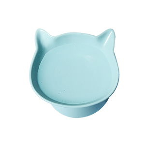 Estilo moderno Personalizado Cerâmica <span class=keywords><strong>Cat</strong></span> Bowl Elevado e Ergonômico Estável e Bonito Bonito para Uso de Armazenamento produtos pet top seller - Product Image 5