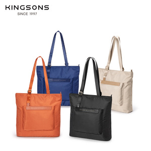 Kingsons Unisex Laptop Bag Lightweight Large Capacity Shoulder Crossbody Bag Everyday Use Summer 2025 - Product Image 1