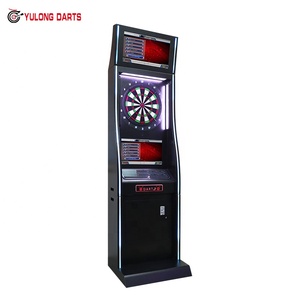 Machine de jeu de fléchettes électronique à monnayeur pour adultes, avec écran LCD, jeu en ligne, pour bar - Product Image 2