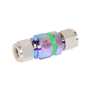 Válvula de seguridad de acero inoxidable con rosca, 100 bar, alta presión, para medios corrosivos - Product Image 1