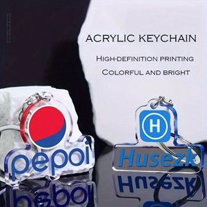 Bulk Designer Custom Logo Promotional Acrylic <b>Keychains</b> for Companies Schools Events Cartoon & <b>Anime</b> Design Options - Product Image 6