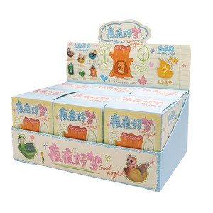 Yu Mo Craft - Juego de Adornos de Cristal con Figuras de Animales, Caja Sorpresa, Regalo, 6 Piezas, Aleatorio, Unisex, Sweet Dreams Every Night - Product Image 5