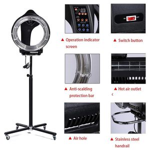 Machine de <span class=keywords><strong>coiffure</strong></span> transfrontalière Modèle 8008, à température constante intelligente, pour soins capillaires et séchage rapide, avec fonction de séchage à froid - Product Image 2