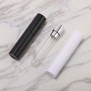 <b>Mini</b> Portable 8Ml 10Ml Aluminum Atomizer Twist-Up Design Refillable Mist <b>Spray</b> Pump Sprayer With Custom Color for Personal Care - Product Image 5
