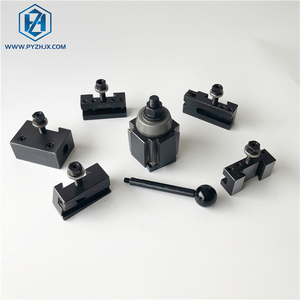 Portautensili a Cambio Rapido Tipo Cuneo 250-222 e Corpo Portautensili per Tornio GIB - Product Image 4