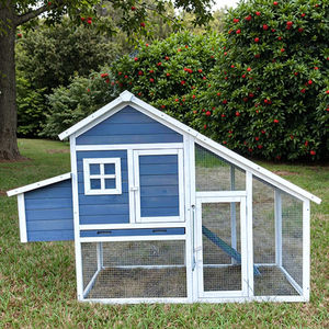 บ้านเลี้ยงไก่ไก่แบบกันน้ำขนาดใหญ่สำหรับกลางแจ้ง SDC003S-Grey เป็นมิตรกับสิ่งแวดล้อมบ้านสัตว์เลี้ยงพิมพ์ลายได้ตามต้องการ - Product Image 1