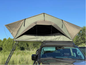 Chaude 4X4 étanche coque souple bâche de voiture Portable 4 personnes pliant Garage toit <span class=keywords><strong>tente</strong></span> <span class=keywords><strong>pour</strong></span> Camping et remorque Auto <span class=keywords><strong>abri</strong></span> - Product Image 5