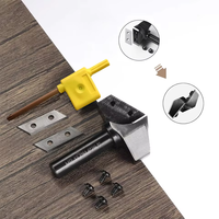 Miaorui 1/2*52 * 78L * 2T 120 ° V rainurage remplaçable travail du bois gravure fraise Spoilboard surfaçage routeur Bits