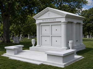 Wholesale Cemetery Granite <b>Stone</b> Columbarium Mausoleum <b>for</b> <b>Graves</b> - Product Image 6