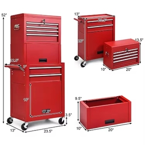 Kit de juegos de herramientas multifuncionales de 188 Uds., juego de llaves inglesas y enchufe de reparación de automóviles para el hogar, motocicleta - Product Image 3