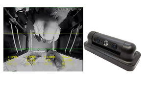 HPC168 caméra de plafond 3D double caméra module SD carte SD 4G <span class=keywords><strong>auto</strong></span> Bus capteur de compteur de passager - Product Image 3