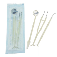 Zogear Kit d'instruments dentaires jetables stérilisés 3 pièces / Kit d'examen dentaire Fabricant
