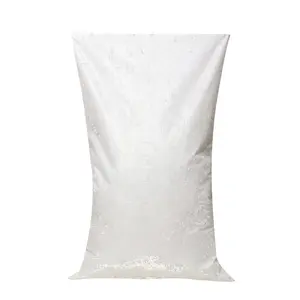 Sacos de plástico vazios para arroz, 25kg, 50kg, frango, gado de galinha, alimentação de animais, polipropileno pp