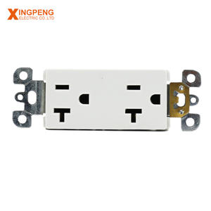 米国・カナダタイプの安全コンセント、耐タンパー機能付き壁コンセント - Product Image 2