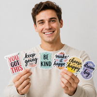 Etiquetas Adhesivas Personalizadas con Protección UV, Resistentes al Agua, para Redes Sociales, para Empaquetar Botellas, Cajas y Venta al por Menor