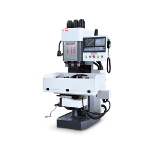 Mesin <span class=keywords><strong>CNC</strong></span> vertikal tiga mesin spindel - Product Image 2