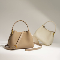 Nouvelle Collection : Sacs Fourre-Tout Personnalisés en Cuir Véritable Style Simple pour Femmes – Sacs à Main et Sacs à Bandoulière en Cuir Véritable pour Dames, avec Doublure en Polyester