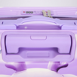 Juego de Maletas Infantiles ABS de Gran Capacidad, Impermeables y Antirrobo, con Ruedas Giratorias, Diseño de Dibujos Animados, Fácil de Guardar - Product Image 6