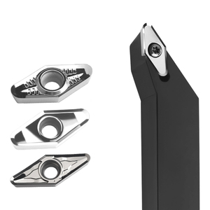 ดุมล้อรถยนต์อลูมิเนียมอัลลอยด์ VCGT160412/VCGT220530เงางามเครื่องมือกลึงการแปรรูปใบมีด <span class=keywords><strong>CNC</strong></span> ปรับแต่ง OEM ได้ - Product Image 3