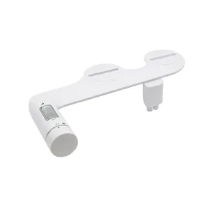 Design moderno bagno doppio ugello WC Bidet Ultra-sottile fresco spruzzatore acqua pulita Bidet