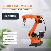 Robot industriel 6 axes haute stabilité, charge utile de 15 kg, pour la solution d'automatisation de l'inspection et du calibrage des pièces moteur, robot collaboratif