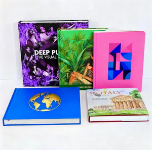 Impresión de <span class=keywords><strong>Libros</strong></span> Personalizados de Alta Calidad, Encuadernación Perfecta, Tapa Dura - Product Image 1