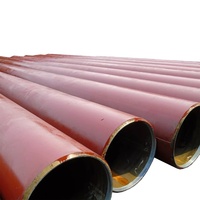 Tubería Estructural LSAW EN 10219 S355JR Directa de Fábrica para Aplicaciones de Tuberías de Petróleo/Gas, Acero al Carbono Sin Aleaciones, Estándar ASTM, Diámetro Exterior 1422 mm