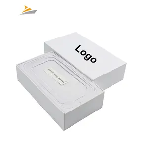 Custom Universal Empty Phone Packaging Box For Iphone 12 13 Pro Max Refurbished Mobile Phone Charging Cable Charging Head