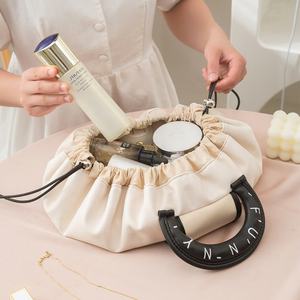 New Popular Female Portable Lazy Makeup <b>Bag</b> Large Capacity <b>Travel</b> Storage <b>Bag</b> Drawstring <b>Toiletries</b> <b>Bag</b> - Product Image 5