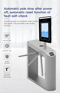 Thinmoo Tốc độ nhanh cầu Tripod turnstile thẻ Swipe lối vào máy rào cản cổng kiểm soát truy cập - Product Image 5