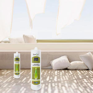 Guangzhou <span class=keywords><strong>JAYO</strong></span> fábrica buena adhesión impermeable cerámica decoración vidrio panel solar sellador de silicona acético - Product Image 3