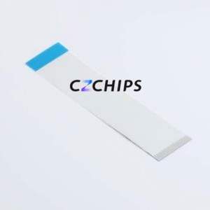 ZX-FFC1.0-F-10048-22P FFC Cable (Flexible Flat Cable) P=1mm Connector 22P 1mm Reverse 10cm - Product Image 2