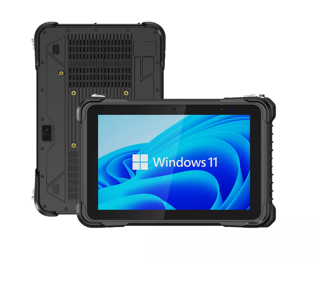 Handheld Rugged Tablet Industrial Service Evaluation Terminal IP67 Protection Multi-Interface Expansion 110V Model Zkym1021