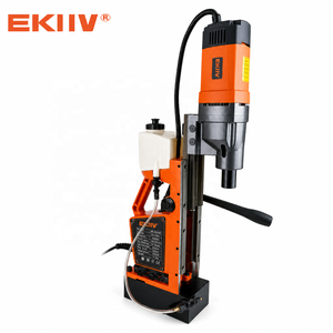 EKIIV MW-30RC Mag <strong>Drill</strong> 2200W 19000N Magnet MT3 Weldon Shank 270mm Stroke 0-550 R/min 80mm Annular Cutter Capacity - Product Image 6