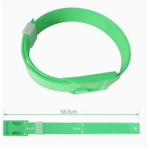 หมายเลขแกะระบุสายรัดเครื่องหมายวงวัวข้อเท้าปรับแพะคอวัวพร้อมหมายเลข - Product Image 2