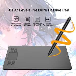 VEIKK A50 Meilleure Tablette Graphique Portable pour l'Art Numérique et l'Animation avec Stylet et Gomme, Parfaite pour les Débutants et les Artistes - Product Image 3