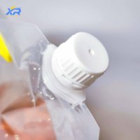 Pochettes à bec verseur recyclables et étanches pour boissons, impression hélio, qualité alimentaire, grande capacité, pour eau, bière et autres boissons – Vente en gros