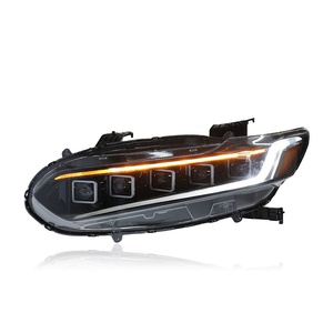 Adatto per <span class=keywords><strong>Honda</strong></span> Inspire 18-22, Modifica con Luci Diurne a LED a Cinque Lenti e Indicatori di Direzione Dinamici - Product Image 3