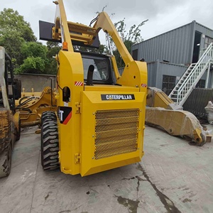 Original Caterpillar Loader Cat 246b Used Mini Wheel Loader <b>Cheap</b> Price CAT 246 Secondhand Compact Skid Steer Loader - Product Image 6