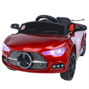 سيارة لعبة كهربائية للأطفال بعمر <span class=keywords><strong>2</strong></span> إلى 4 سنوات لعبة بلاستيكية تعمل بالبطارية مع جهاز تحكم عن بعد للأبوين لقيادة الأطفال - Product Image 3