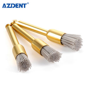 Cepillo de Pulido de Carburo de Silicio y Óxido de Aluminio para Odontología o Tazón de Aluminio, 20 Piezas/Bolsa - Product Image 6